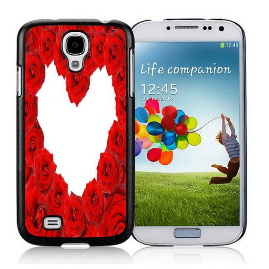 Valentine Roses Samsung Galaxy S4 9500 Cases DKI - Click Image to Close